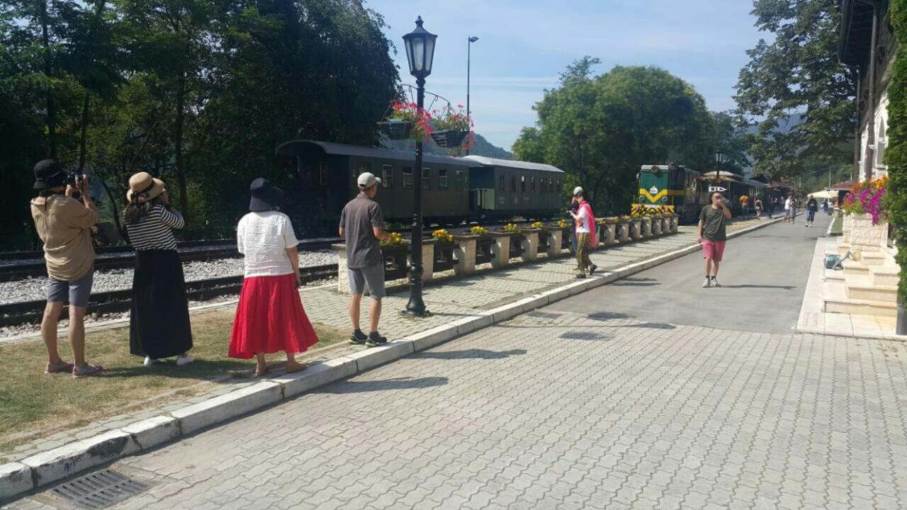 Prenociste I Restoran Ihthis Bajina Basta Exterior foto