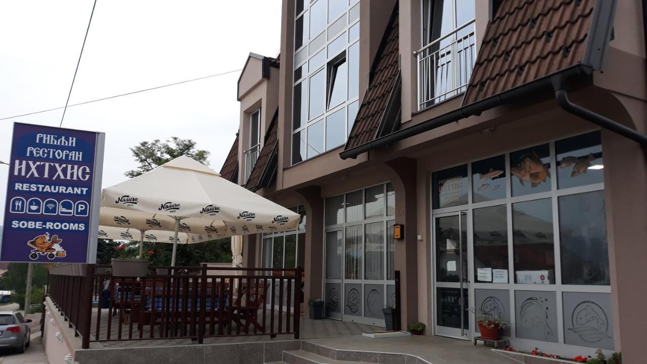 Prenociste I Restoran Ihthis Bajina Basta Exterior foto