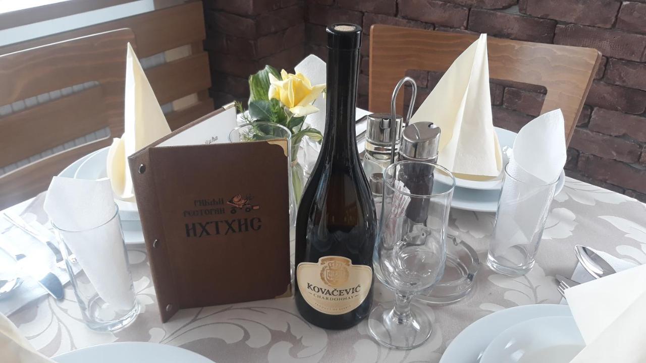 Prenociste I Restoran Ihthis Bajina Basta Exterior foto