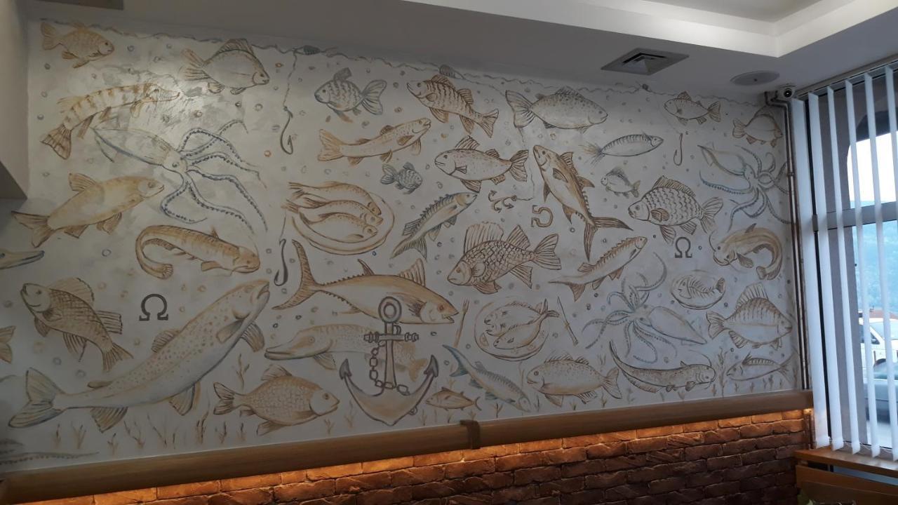 Prenociste I Restoran Ihthis Bajina Basta Exterior foto
