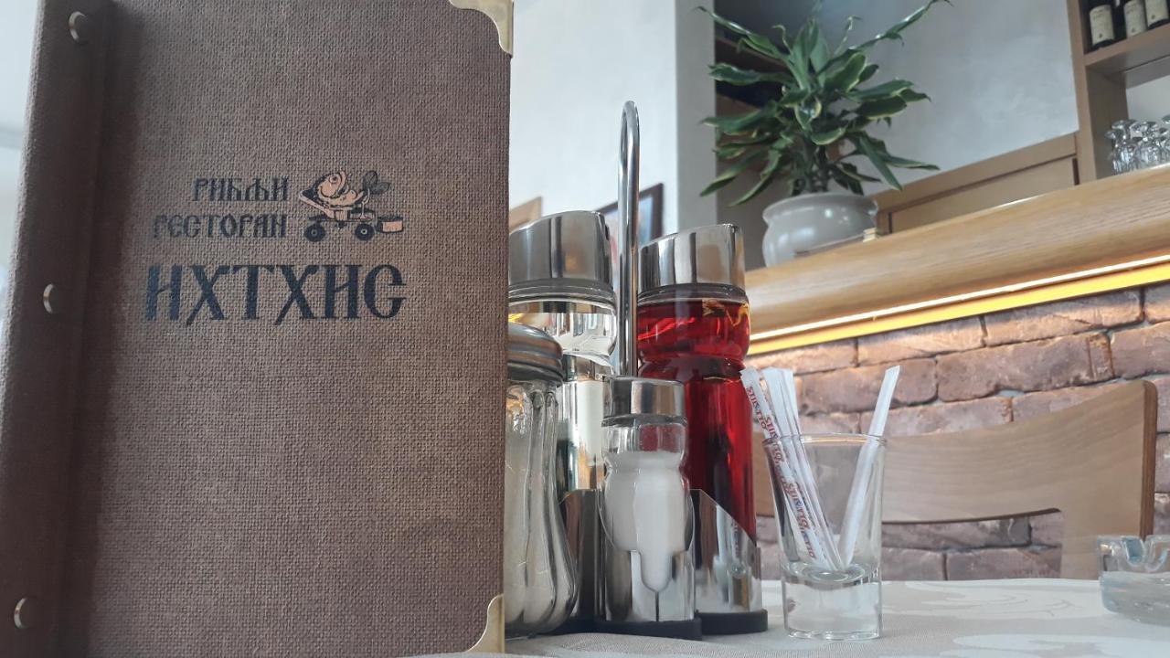 Prenociste I Restoran Ihthis Bajina Basta Exterior foto